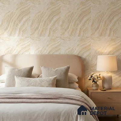 81410-4 | 5 Meter x 42 Inch  Stone Look Wallpaper - 57 Sq. Ft.