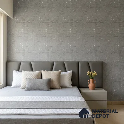 M10-7 | 10 Meter x 21 Inches Texture Look Wallpaper - 57.37 Sq. Ft. | Minimum 15% wastage during installation