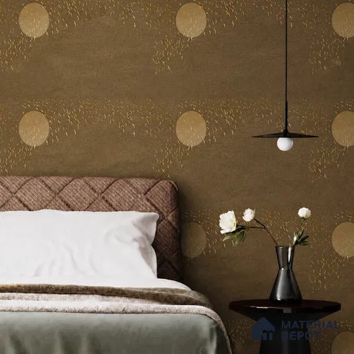 MM01 | 10 Meter x 21 Inches Patterned Look Wallpaper - 57.37 Sq. Ft. | Minimum 15% wastage during installation