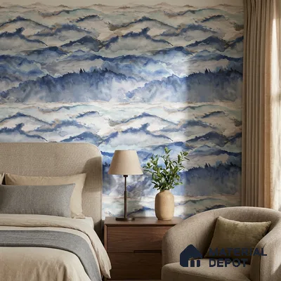 MM02 | 10 Meter x 21 Inches Abstract Look Wallpaper - 57.37 Sq. Ft. | Minimum 15% wastage during installation