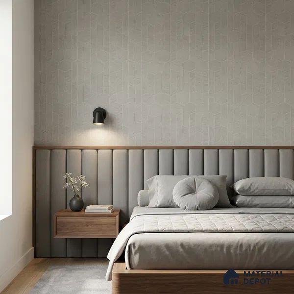 M4-4 | 10 Meter x 21 Inches Patterned Look Wallpaper - 57.37 Sq. Ft. | Minimum 15% wastage during installation