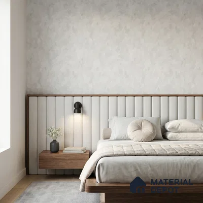 M6-2 | 10 Meter x 21 Inches Plain Look Wallpaper - 57.37 Sq. Ft. | Minimum 10% wastage during installation