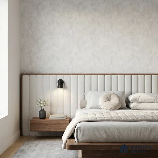 M6-2 | 10 Meter x 21 Inches Plain Look Wallpaper - 57.37 Sq. Ft. | Minimum 10% wastage during installation