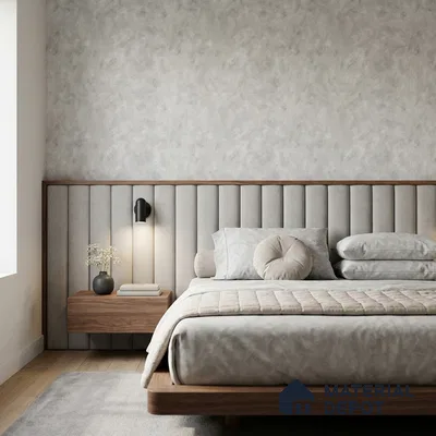 M6-3 | 10 Meter x 21 Inches Plain Look Wallpaper - 57.37 Sq. Ft. | Minimum 10% wastage during installation