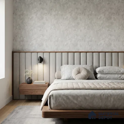 M6-3 | 10 Meter x 21 Inches Plain Look Wallpaper - 57.37 Sq. Ft. | Minimum 10% wastage during installation