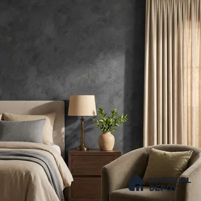 M6-1 | 10 Meter x 21 Inches Plain Look Wallpaper - 57.37 Sq. Ft. | Minimum 10% wastage during installation