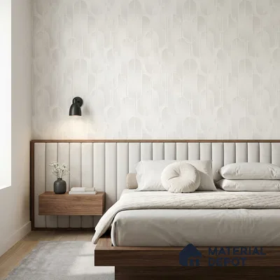 M9-2 | 10 Meter x 21 Inches Patterned Look Wallpaper - 57.37 Sq. Ft. | Minimum 15% wastage during installation