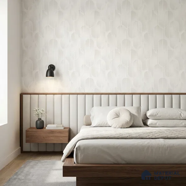 M9-2 | 10 Meter x 21 Inches Patterned Look Wallpaper - 57.37 Sq. Ft. | Minimum 15% wastage during installation
