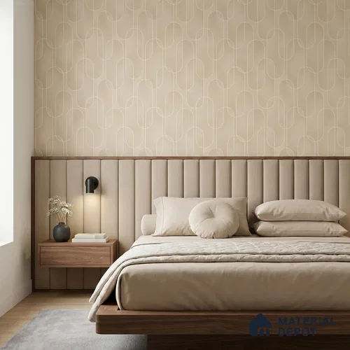 M9-3 | 10 Meter x 21 Inches Patterned Look Wallpaper - 57.37 Sq. Ft. | Minimum 15% wastage during installation