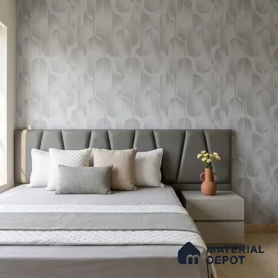 M9-5 | 10 Meter x 21 Inches Patterned Look Wallpaper - 57.37 Sq. Ft. | Minimum 15% wastage during installation