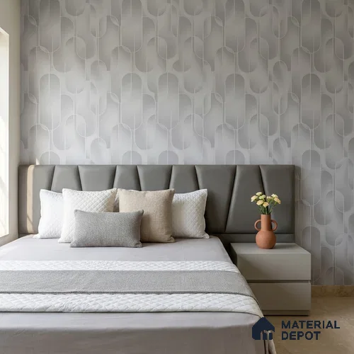 M9-5 | 10 Meter x 21 Inches Patterned Look Wallpaper - 57.37 Sq. Ft. | Minimum 15% wastage during installation