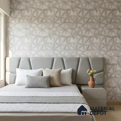 M20-2 | 10 Meter x 21 Inches Patterned Look Wallpaper - 57.37 Sq. Ft. | Minimum 15% wastage during installation