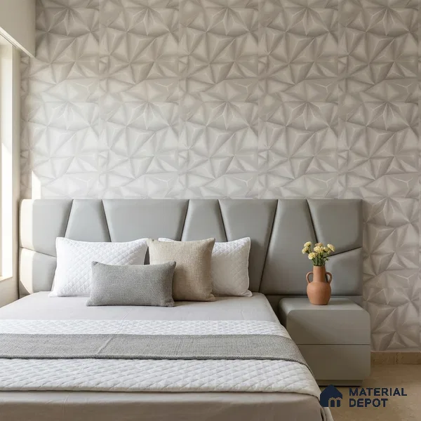 M20-2 | 10 Meter x 21 Inches Patterned Look Wallpaper - 57.37 Sq. Ft. | Minimum 15% wastage during installation