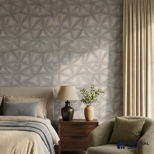 M20-3 | 10 Meter x 21 Inches Patterned Look Wallpaper - 57.37 Sq. Ft. | Minimum 15% wastage during installation