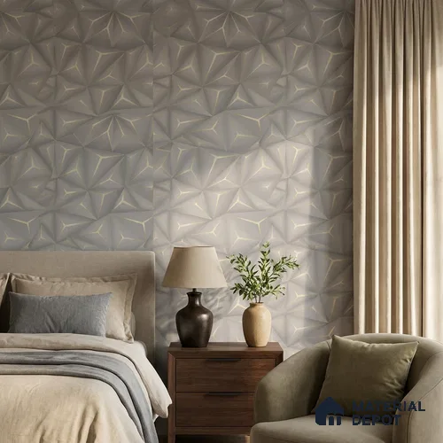 M20-3 | 10 Meter x 21 Inches Patterned Look Wallpaper - 57.37 Sq. Ft. | Minimum 15% wastage during installation
