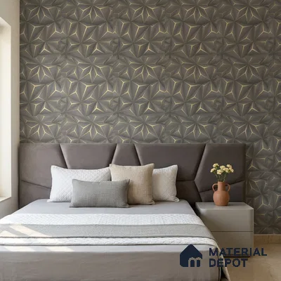M20-4 | 10 Meter x 21 Inches Patterned Look Wallpaper - 57.37 Sq. Ft. | Minimum 15% wastage during installation