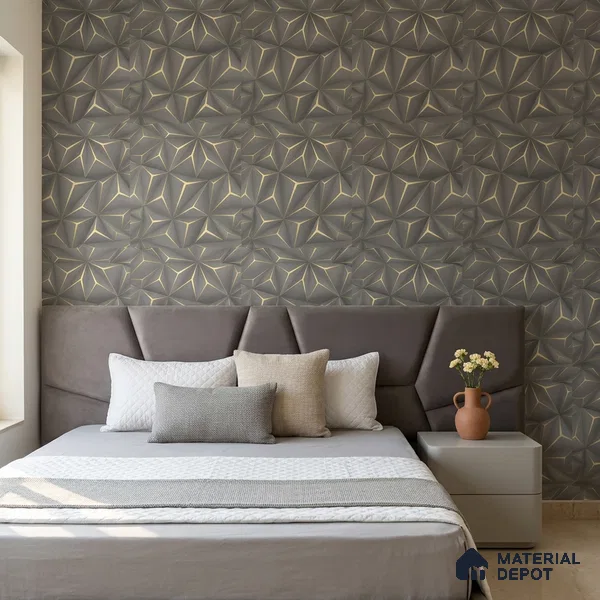 M20-4 | 10 Meter x 21 Inches Patterned Look Wallpaper - 57.37 Sq. Ft. | Minimum 15% wastage during installation