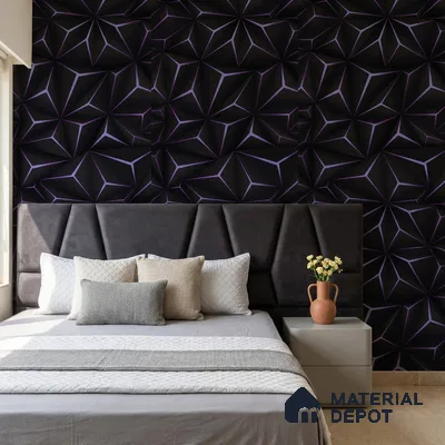 M20-1 | 10 Meter x 21 Inches Patterned Look Wallpaper - 57.37 Sq. Ft. | Minimum 15% wastage during installation