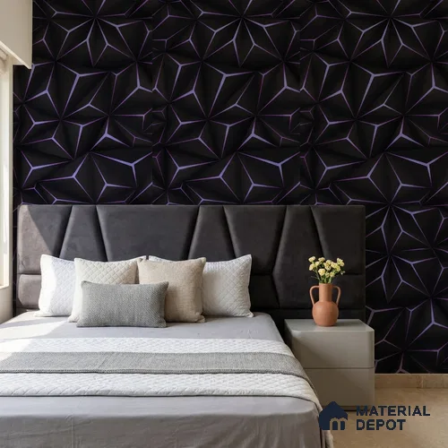 M20-1 | 10 Meter x 21 Inches Patterned Look Wallpaper - 57.37 Sq. Ft. | Minimum 15% wastage during installation
