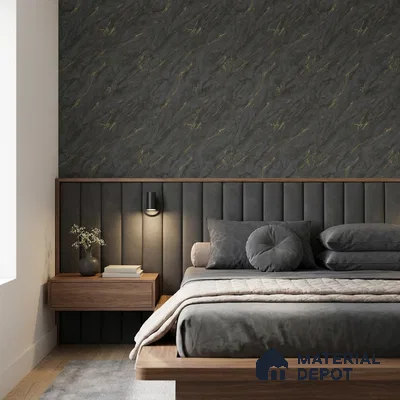 M11-4 | 10 Meter x 21 Inches Marble Look Wallpaper - 57.37 Sq. Ft. | Minimum 10% wastage during installation