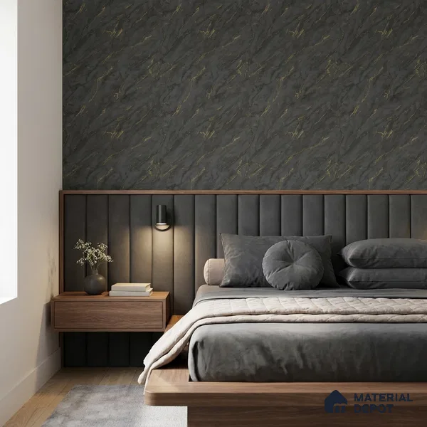 M11-4 | 10 Meter x 21 Inches Marble Look Wallpaper - 57.37 Sq. Ft. | Minimum 10% wastage during installation