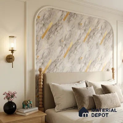 M12-4 | 10 Meter x 21 Inches Texture Look Wallpaper - 57.37 Sq. Ft. | Minimum 15% wastage during installation