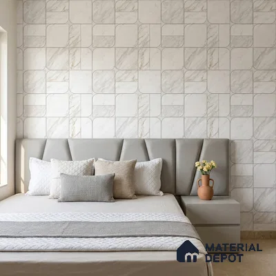 M21-2 | 10 Meter x 21 Inches Patterned Look Wallpaper - 57.37 Sq. Ft. | Minimum 15% wastage during installation