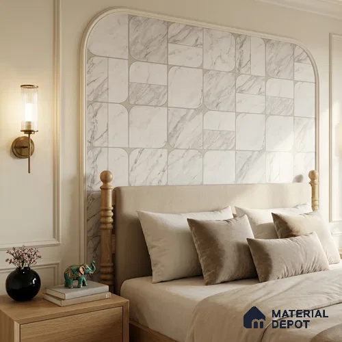 M21-4 | 10 Meter x 21 Inches Patterned Look Wallpaper - 57.37 Sq. Ft. | Minimum 15% wastage during installation