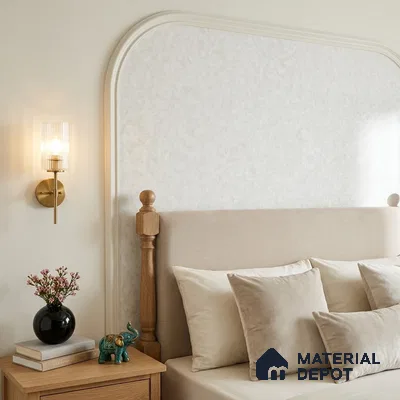 M14-1 | 10 Meter x 21 Inches Plain Look Wallpaper - 57.37 Sq. Ft. | Minimum 10% wastage during installation