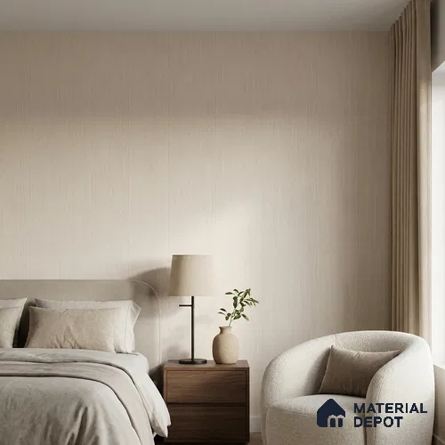 M17-2 | 10 Meter x 21 Inches Plain Look Wallpaper - 57.37 Sq. Ft. | Minimum 10% wastage during installation