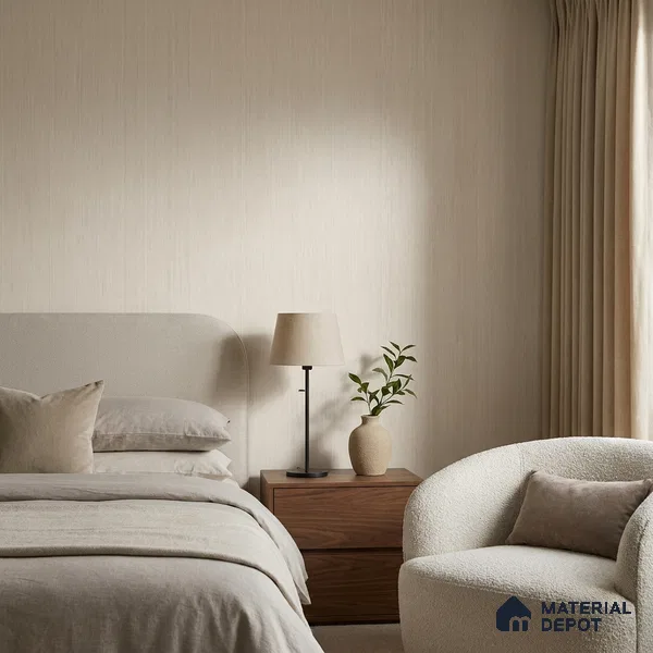 M17-3 | 10 Meter x 21 Inches Plain Look Wallpaper - 57.37 Sq. Ft. | Minimum 10% wastage during installation