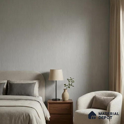 M17-4 | 10 Meter x 21 Inches Plain Look Wallpaper - 57.37 Sq. Ft. | Minimum 10% wastage during installation