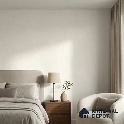 M17-1 | 10 Meter x 21 Inches Plain Look Wallpaper - 57.37 Sq. Ft. | Minimum 10% wastage during installation