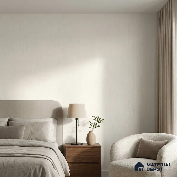 M17-1 | 10 Meter x 21 Inches Plain Look Wallpaper - 57.37 Sq. Ft. | Minimum 10% wastage during installation