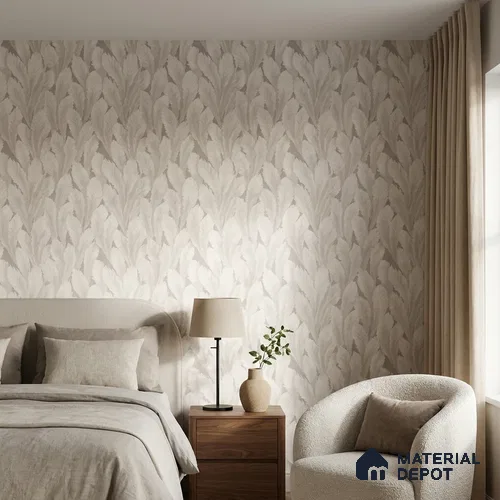 M18-4 | 10 Meter x 21 Inches Florals Look Wallpaper - 57.37 Sq. Ft. | Minimum 15% wastage during installation