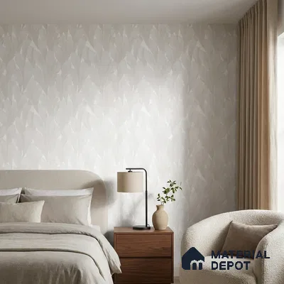 M18-6 | 10 Meter x 21 Inches Florals Look Wallpaper - 57.37 Sq. Ft. | Minimum 15% wastage during installation