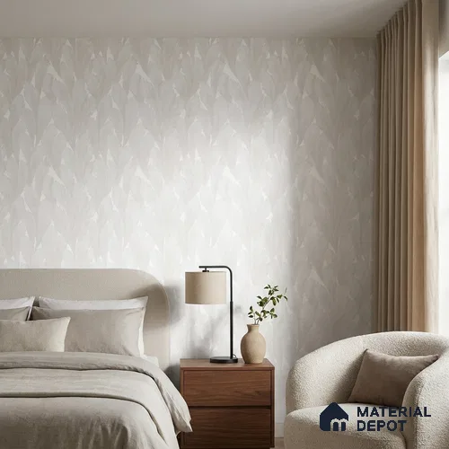 M18-6 | 10 Meter x 21 Inches Florals Look Wallpaper - 57.37 Sq. Ft. | Minimum 15% wastage during installation