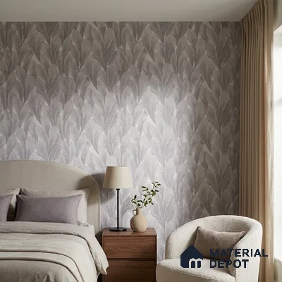 M18-7 | 10 Meter x 21 Inches Florals Look Wallpaper - 57.37 Sq. Ft. | Minimum 15% wastage during installation