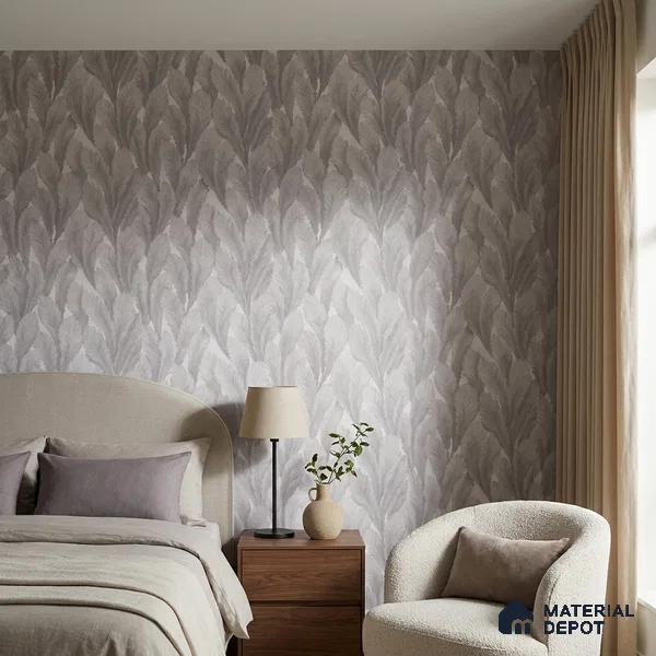 M18-7 | 10 Meter x 21 Inches Florals Look Wallpaper - 57.37 Sq. Ft. | Minimum 15% wastage during installation