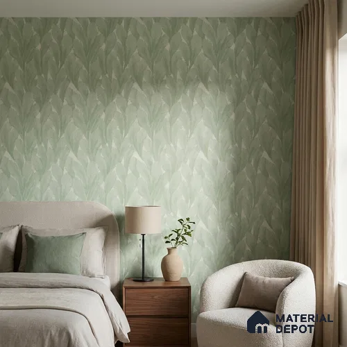 M18-1 | 10 Meter x 21 Inches Florals Look Wallpaper - 57.37 Sq. Ft. | Minimum 15% wastage during installation
