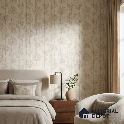 M19-2 | 10 Meter x 21 Inches Nature Look Wallpaper - 57.37 Sq. Ft. | Minimum 15% wastage during installation