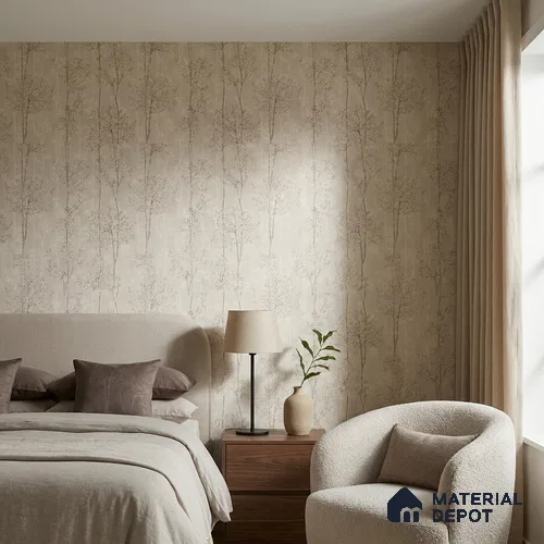 M19-3 | 10 Meter x 21 Inches Nature Look Wallpaper - 57.37 Sq. Ft. | Minimum 15% wastage during installation
