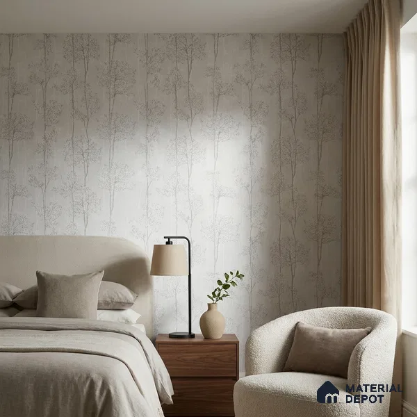 M19-6 | 10 Meter x 21 Inches Nature Look Wallpaper - 57.37 Sq. Ft. | Minimum 15% wastage during installation
