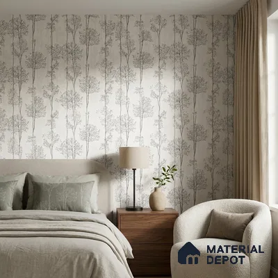 M19-1 | 10 Meter x 21 Inches Nature Look Wallpaper - 57.37 Sq. Ft. | Minimum 15% wastage during installation