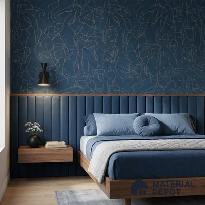 SO27040 | 10 Meter x 21 Inches Abstract Look Wallpaper - 57.41 Sq. Ft.
