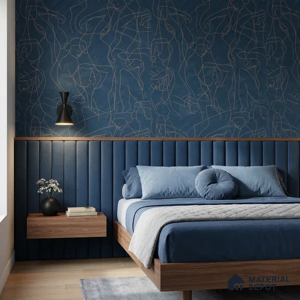 SO27040 | 10 Meter x 21 Inches Abstract Look Wallpaper - 57.41 Sq. Ft.