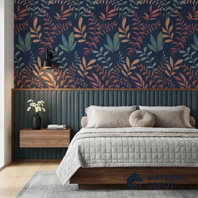 SO27060 | 10 Meter x 21 Inches Florals Look Wallpaper - 57.41 Sq. Ft.