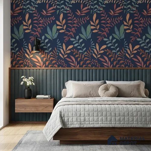 SO27060 | 10 Meter x 21 Inches Florals Look Wallpaper - 57.41 Sq. Ft.