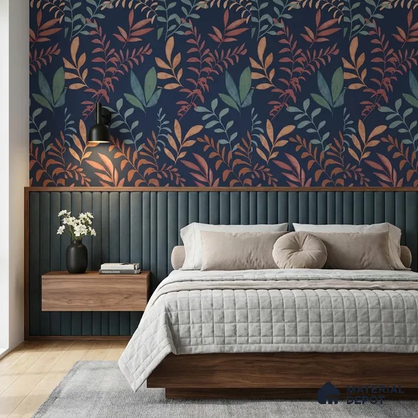 SO27060 | 10 Meter x 21 Inches Florals Look Wallpaper - 57.41 Sq. Ft.