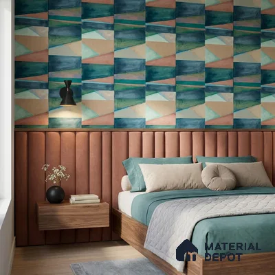 SO27031 | 10 Meter x 21 Inches Abstract Look Wallpaper - 57.41 Sq. Ft.